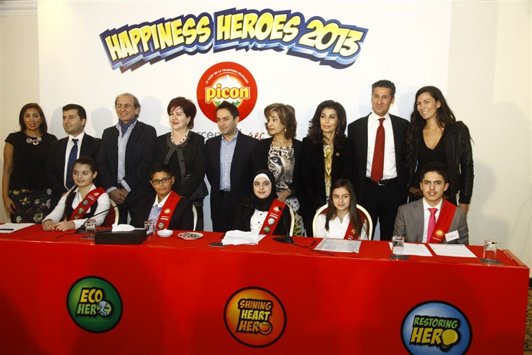 Picon Happiness Heroes 2013